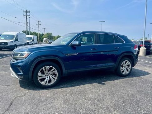 Used 2020 Volkswagen Atlas Cross Sport SEL AWD/4WD image 7