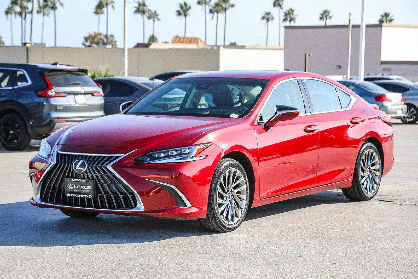 Certified 2024 Lexus ES 300h w/ Accessory Package (Z2) FWD image 3