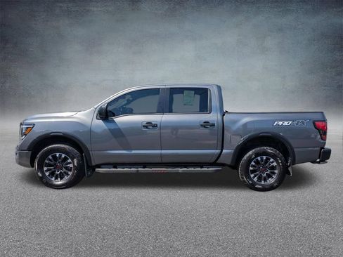 Used 2024 Nissan Titan PRO-4X w/ Pro-4x Utility Package AWD/4WD image 6