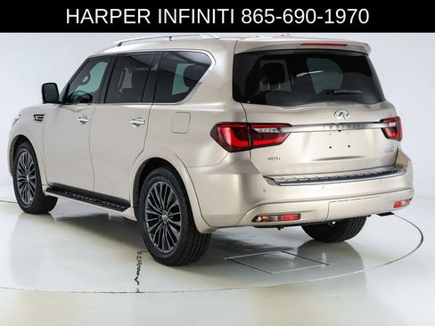 Used 2023 INFINITI QX80 4WD image 8