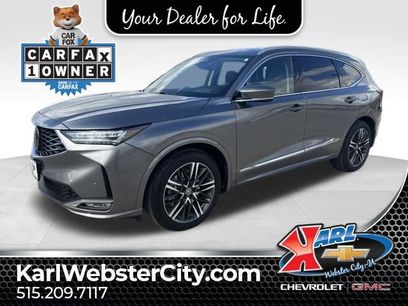 Used 2025 Acura MDX w/ Advance Package