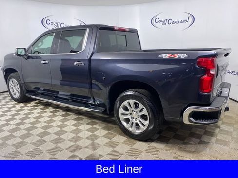 Certified 2023 Chevrolet Silverado 1500 LTZ w/ LTZ Premium Package AWD/4WD image 4