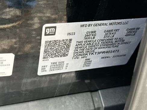Used 2023 Chevrolet Tahoe High Country AWD/4WD image 29