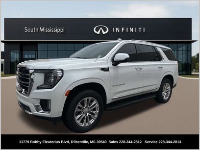 Used 2022 GMC Yukon SLT w/ SLT Premium Package
