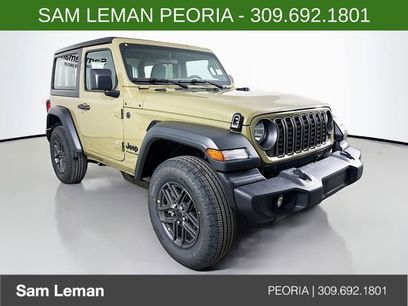 New 2026 Jeep Wrangler Sport
