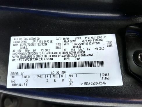 Used 2019 Ford F250 Lariat w/ Lariat Value Package AWD/4WD image 25