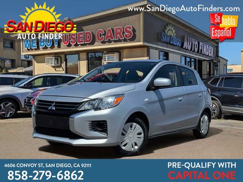 Used 2024 Mitsubishi Mirage FWD image 1