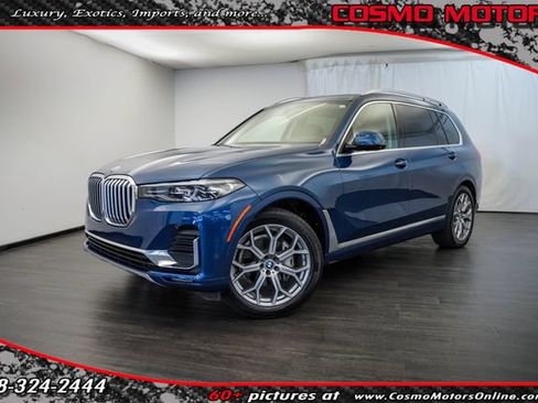 Used 2020 BMW X7 xDrive40i w/ Premium Package AWD/4WD image 1