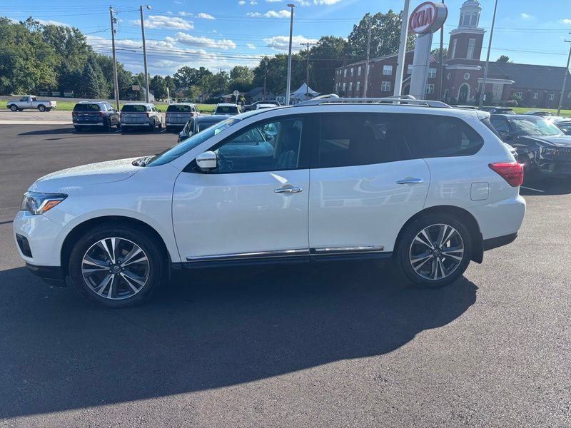 Used 2017 Nissan Pathfinder Platinum w/ Cargo Package AWD/4WD image 5