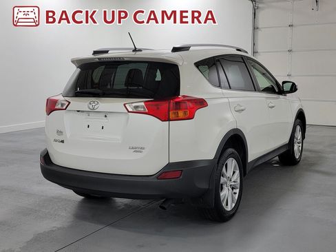 Used 2014 Toyota RAV4 Limited AWD/4WD image 9
