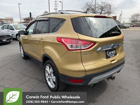 Used 2015 Ford Escape Titanium w/ Canadian Touring Package AWD/4WD image 7