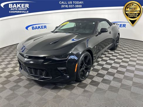 Certified 2017 Chevrolet Camaro SS image 5