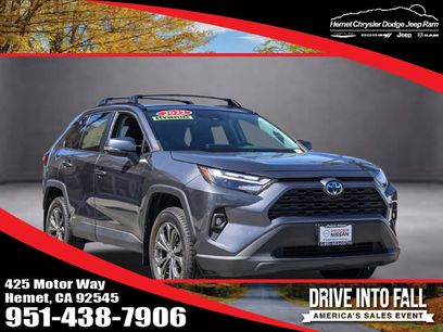 Used 2022 Toyota RAV4 XLE Premium