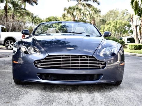 Used 2007 Aston Martin V8 Vantage Roadster image 51