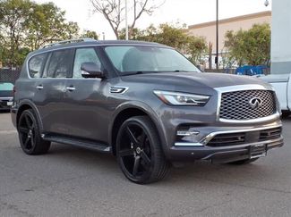 Used 2022 INFINITI QX80 Luxe w/ Cargo Package RWD video 3