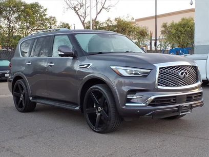 Used 2022 INFINITI QX80 Luxe w/ Cargo Package