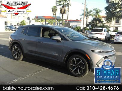 Used 2025 Chevrolet Equinox EV LT