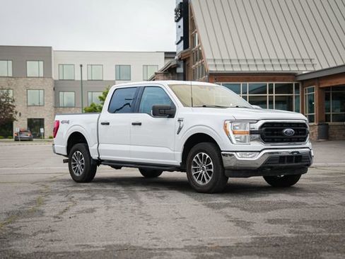 Used 2022 Ford F150 XLT w/ Equipment Group 301A Mid AWD/4WD image 1