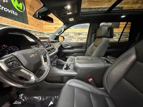 Used 2021 Chevrolet Tahoe Z71 w/ Rear Media and Nav Package AWD/4WD image 33