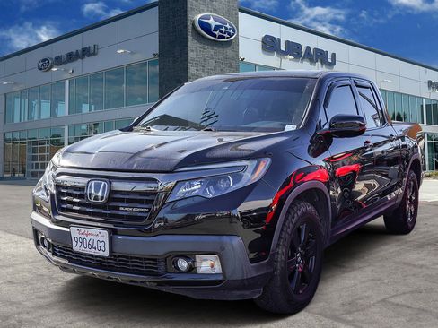 Used 2017 Honda Ridgeline Black Edition image 1