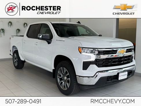 New 2026 Chevrolet Silverado 1500 LT AWD/4WD image 1