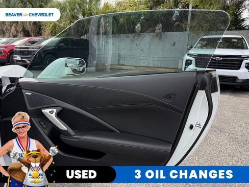 Used 2015 Chevrolet Corvette Stingray Convertible w/ 3LT Preferred Equipment Group image 19