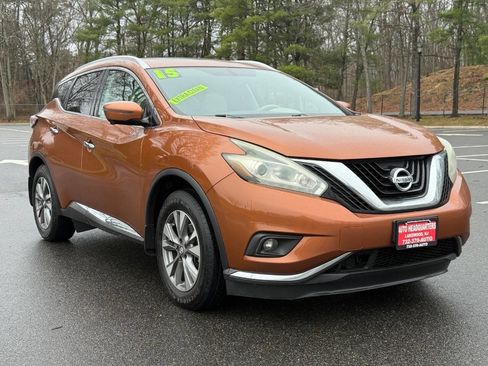 Used 2015 Nissan Murano SL w/ SL Technology Package image 3