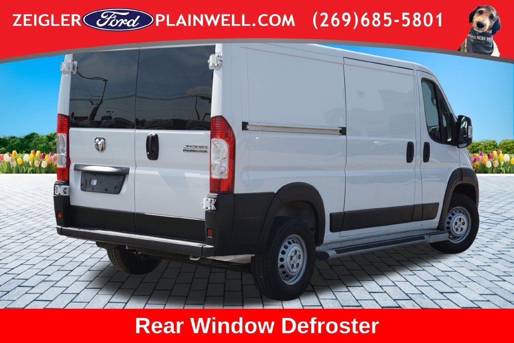 Used 2025 RAM ProMaster 2500 w/ U-Haul Equipment Group FWD image 5