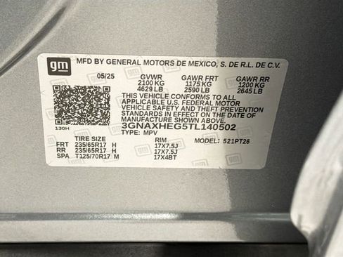 Used 2026 Chevrolet Equinox LT image 25