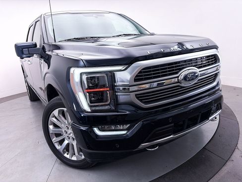 Used 2021 Ford F150 Limited AWD/4WD image 4