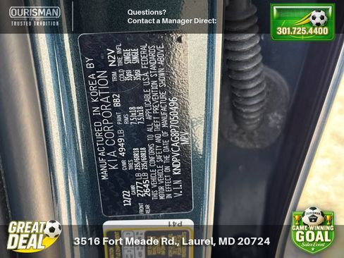 Used 2023 Kia Sportage EX w/ EX Premium Package AWD/4WD image 31