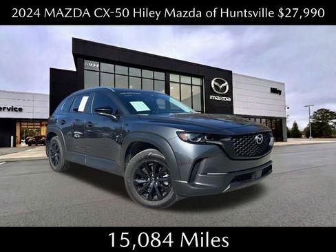 Certified 2024 MAZDA CX-50 AWD 2.5 S w/ Cargo Package image 1