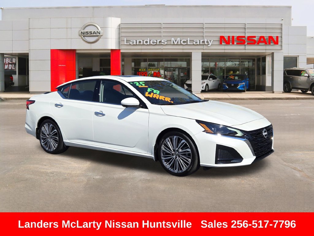 Used 2025 Nissan Altima 2.5 SL FWD 360° Tour