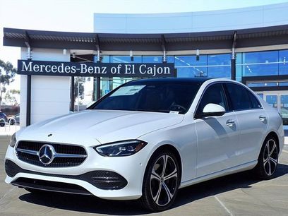 New 2025 Mercedes-Benz C 300 Sedan