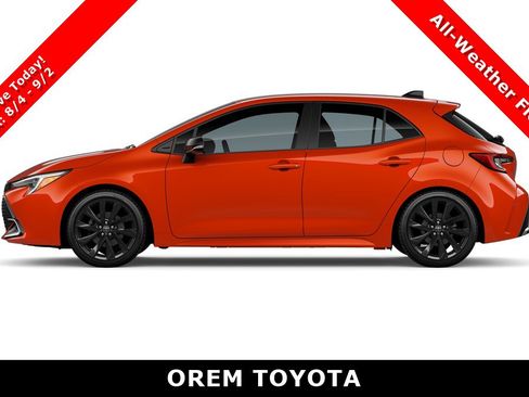 New 2026 Toyota Corolla XSE FWD image 4