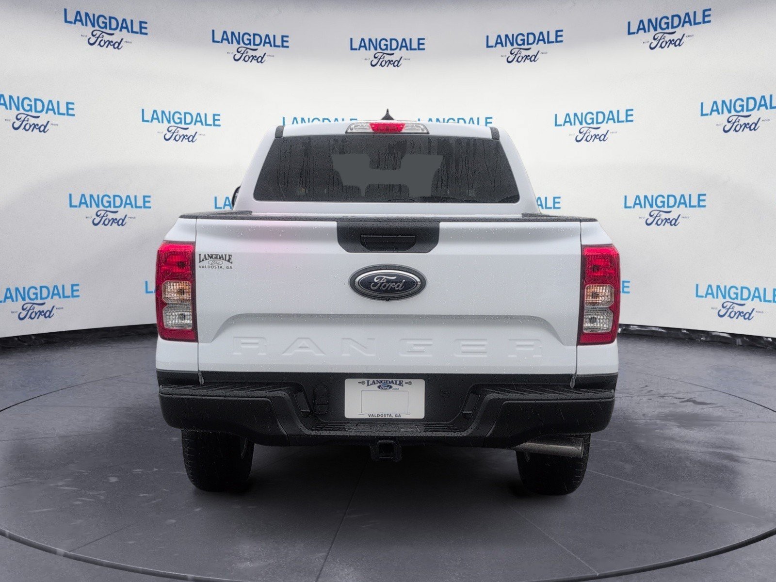New 2026 Ford Ranger XL w/ Trailer Tow Package RWD image 8
