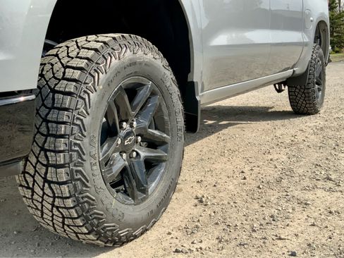New 2026 Chevrolet Silverado 1500 Custom Trail Boss AWD/4WD image 16