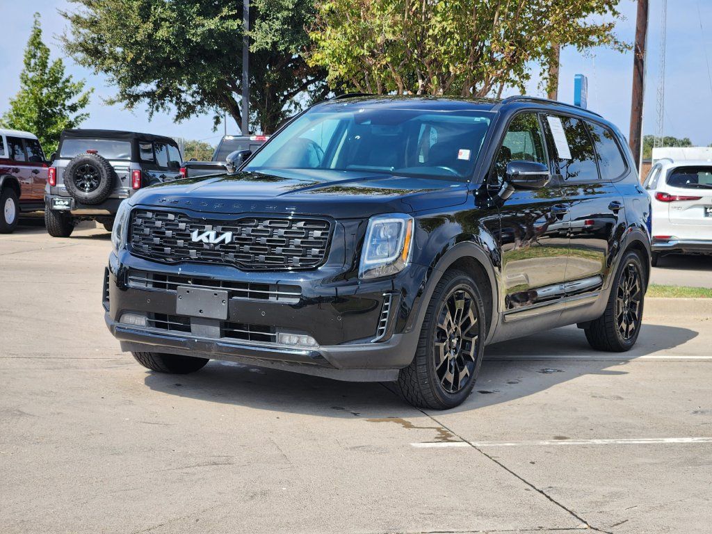Used 2022 Kia Telluride SX w/ Nightfall Edition Package AWD/4WD image 2
