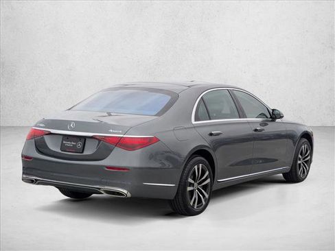 New 2026 Mercedes-Benz S 580e 4MATIC Sedan image 2