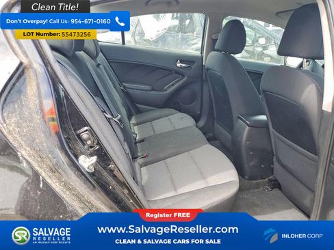 Used 2014 Kia Forte LX w/ Popular Package FWD image 13