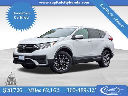 Certified 2022 Honda CR-V EX-L