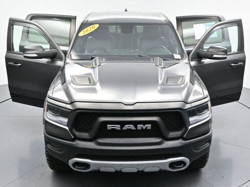 Used 2020 RAM 1500 Rebel w/ Rebel Level 1 Equipment Group AWD/4WD image 43