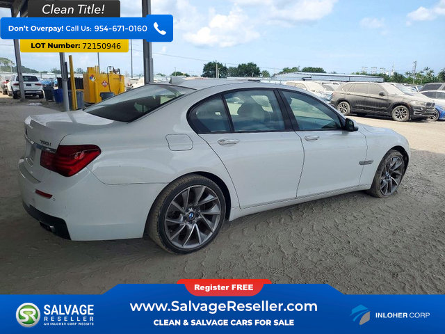Used 2013 BMW 750i RWD image 4