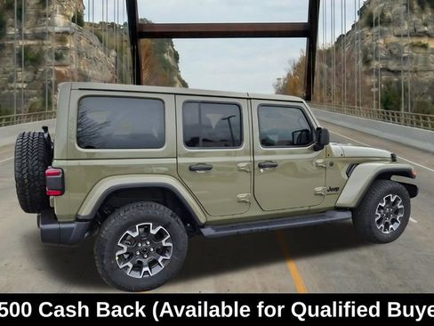 New 2026 Jeep Wrangler Unlimited Sahara AWD/4WD image 11