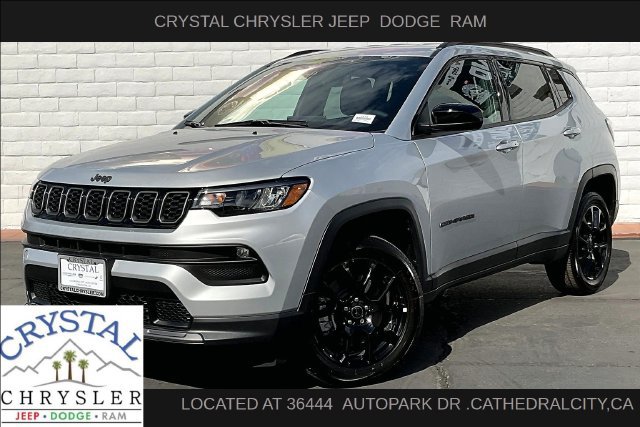 New 2026 Jeep Compass Latitude w/ Quick Order Package 29K AWD/4WD image 1