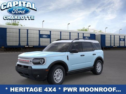 New 2026 Ford Bronco Sport Heritage w/ Convenience Package AWD/4WD image 1