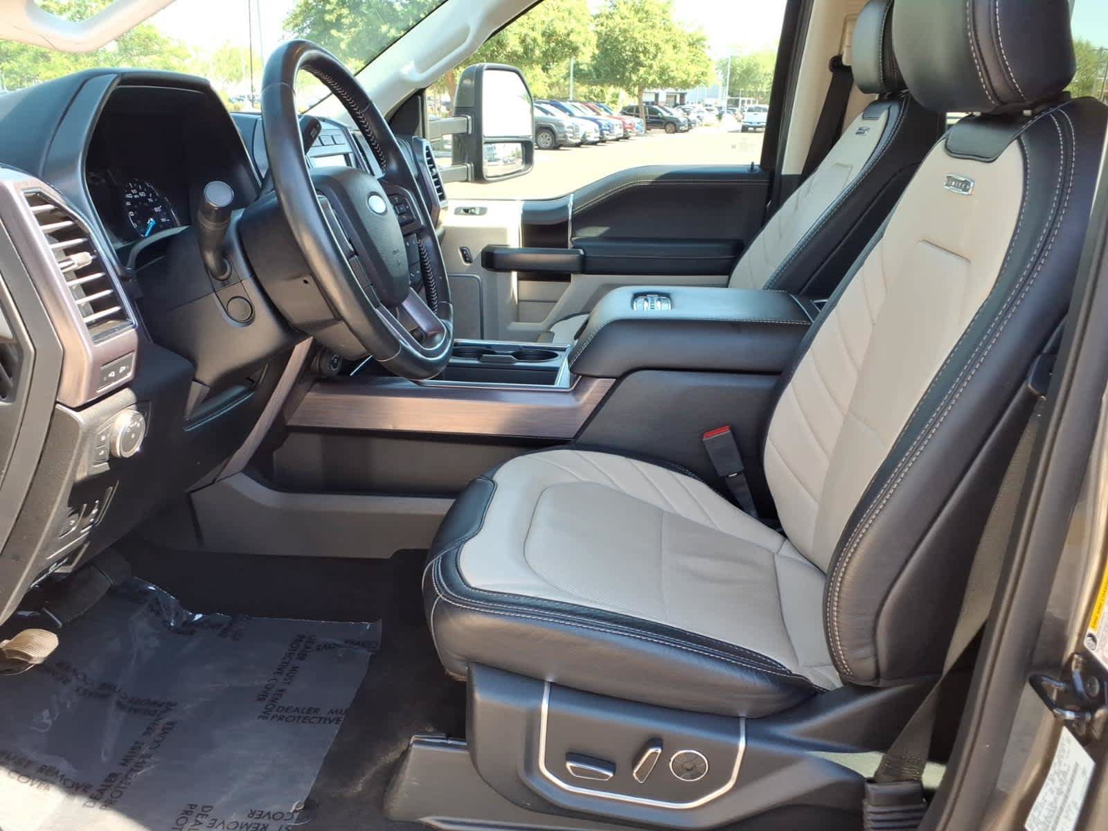 Used 2020 Ford F350 Limited AWD/4WD image 31