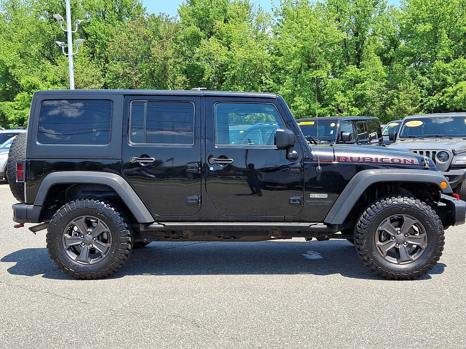 Certified 2018 Jeep Wrangler Unlimited Rubicon AWD/4WD image 7