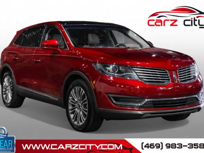 Used 2018 Lincoln MKX Reserve w/ Lincoln MKX Climate Package