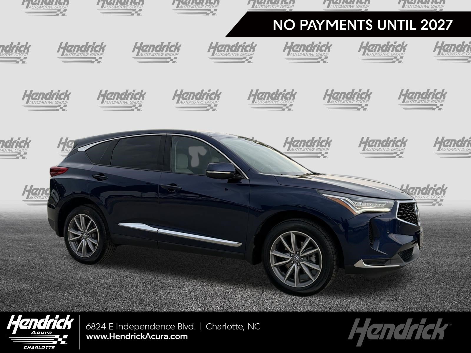 Certified 2023 Acura RDX w/ Technology Package AWD/4WD image 1
